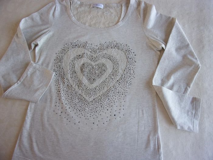 Joli Haut Cache Cache - S/M