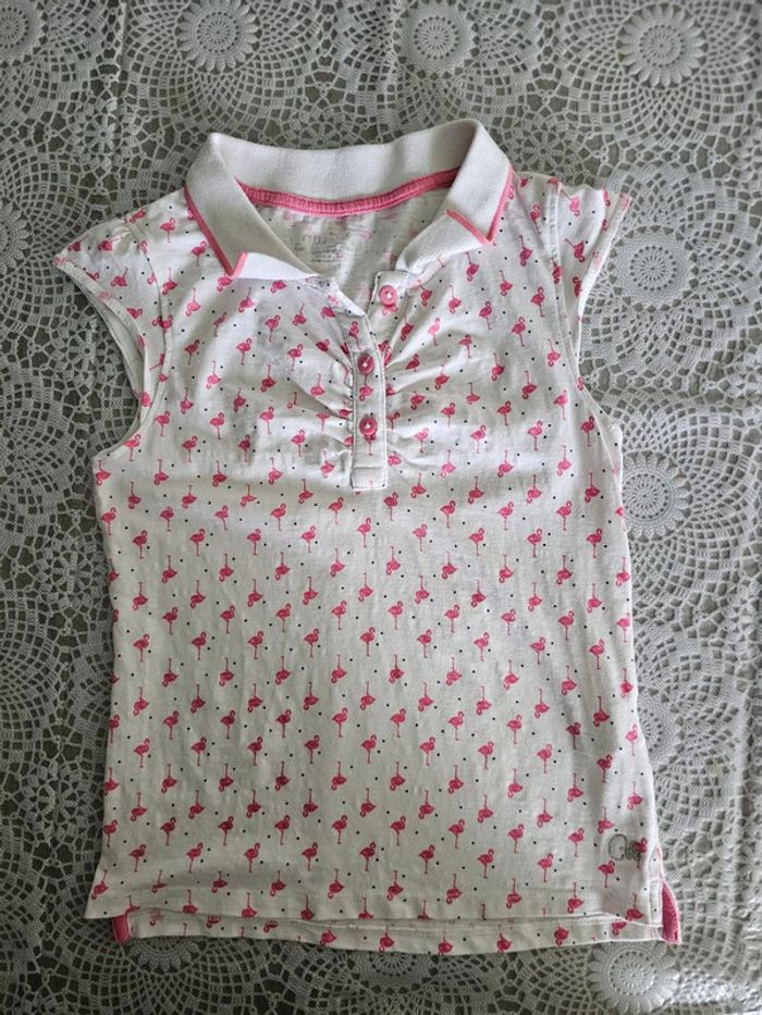 Débardeur / polo 10 ans fille - photo numéro 4