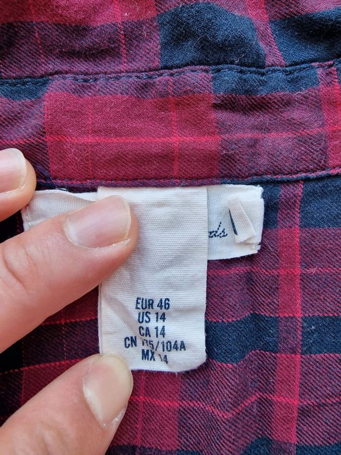 Chemisier carreaux - photo numéro 4