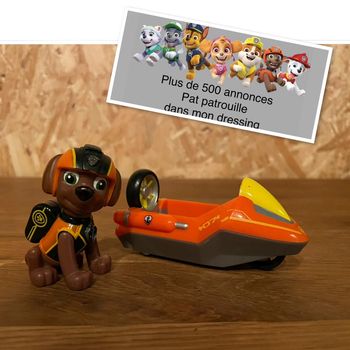 Véhicule Mission Cruiser avec Zuma de la Pat Patrouille