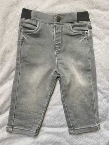 Jeans noir délavé Orchestra