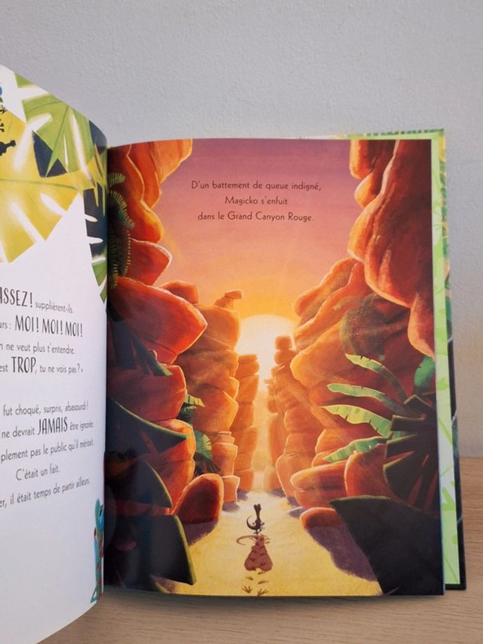 Livre Magicko star des geckos - photo numéro 2