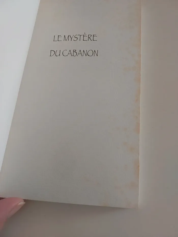 Le mystère du cabanon, Régis Pasquet - photo numéro 3