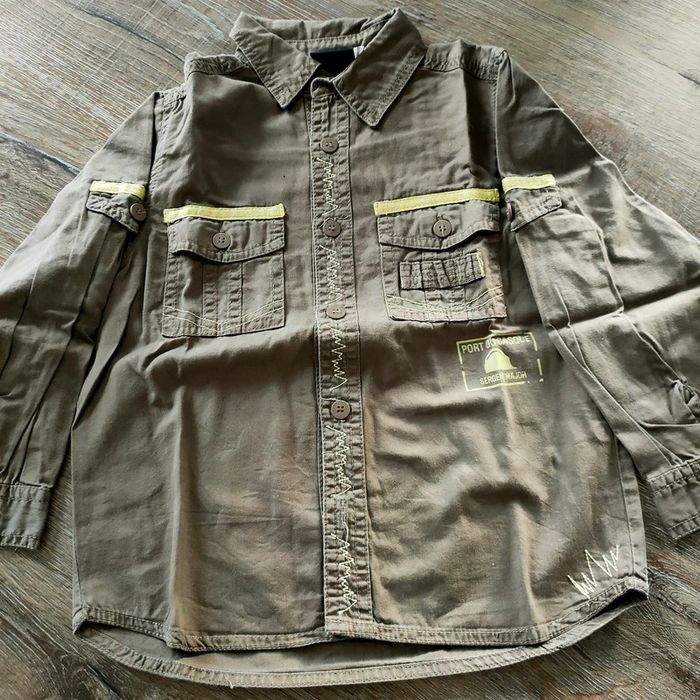 Lot chemises manches longues garçon 4 ans - photo numéro 2