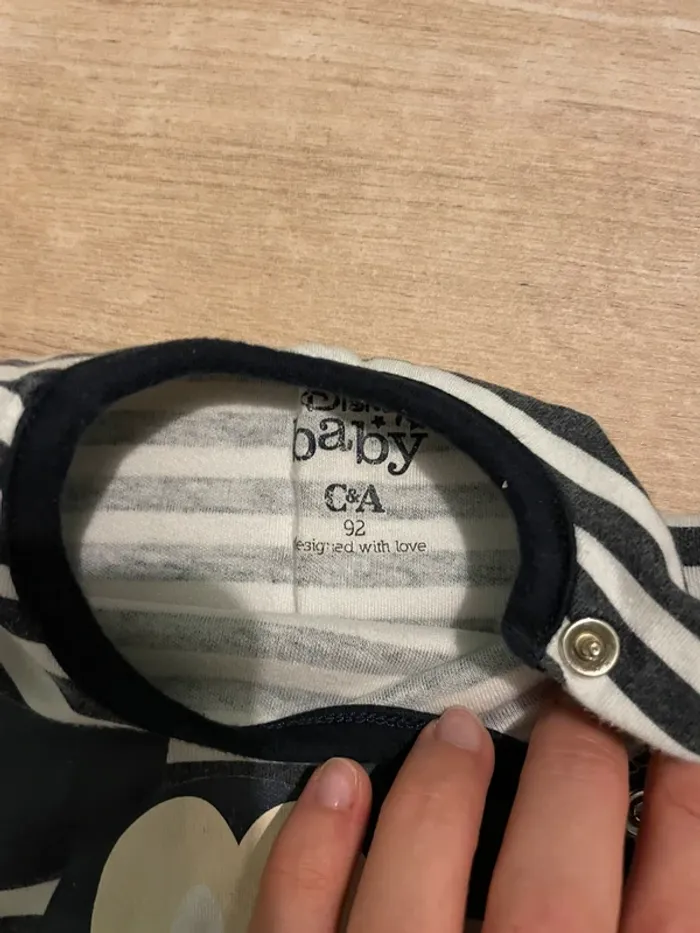 Lot 3 bodies manches courtes Disney Baby 36mois - photo numéro 8