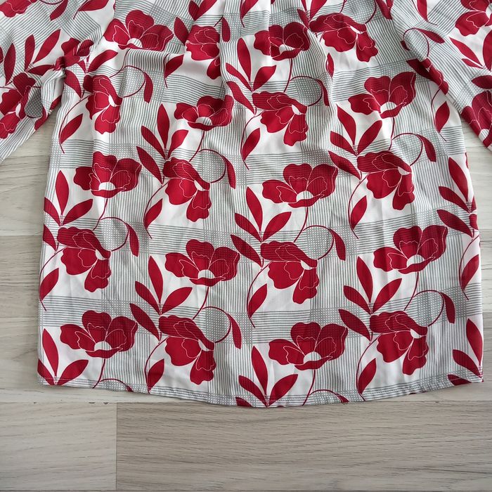 Chemisier femme imprimé à fleurs C&A taille 36 - photo numéro 5
