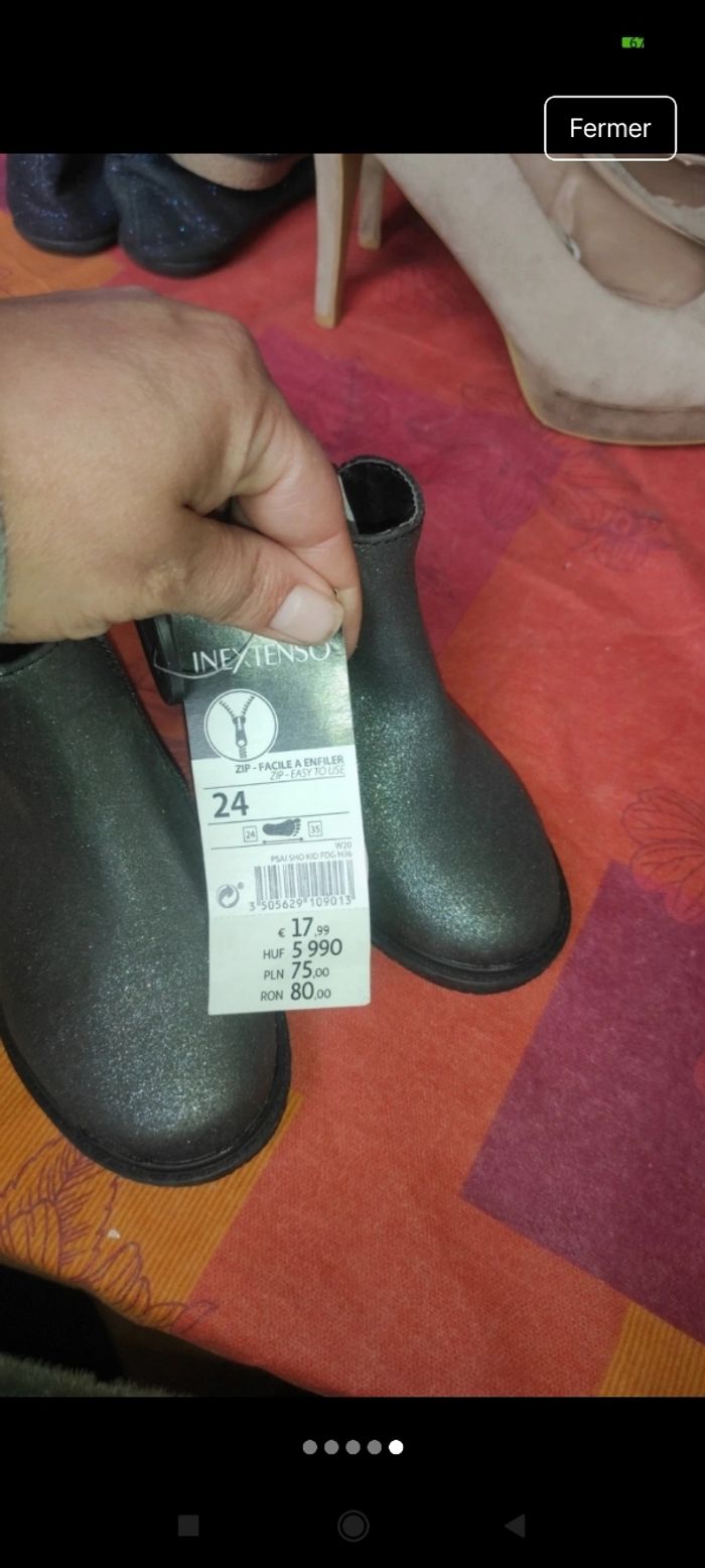 Très belle chaussures neuf - photo numéro 4