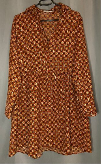 Robe chemise »Version Féminin »à motifs