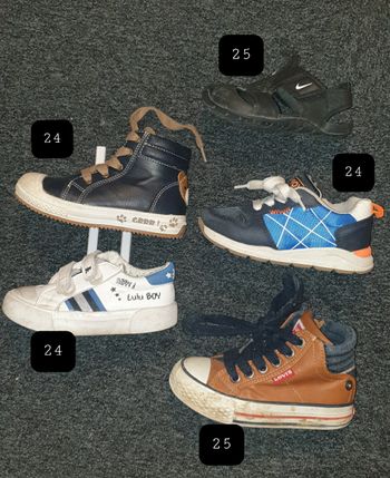 LOT CHAUSSURES GARÇON