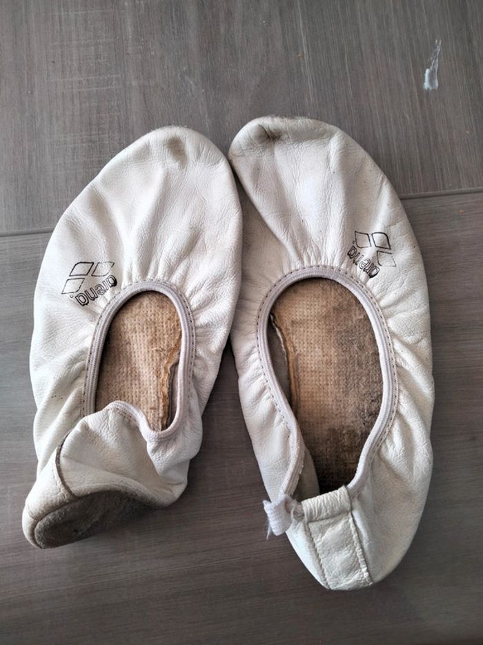 Chaussons danse gym