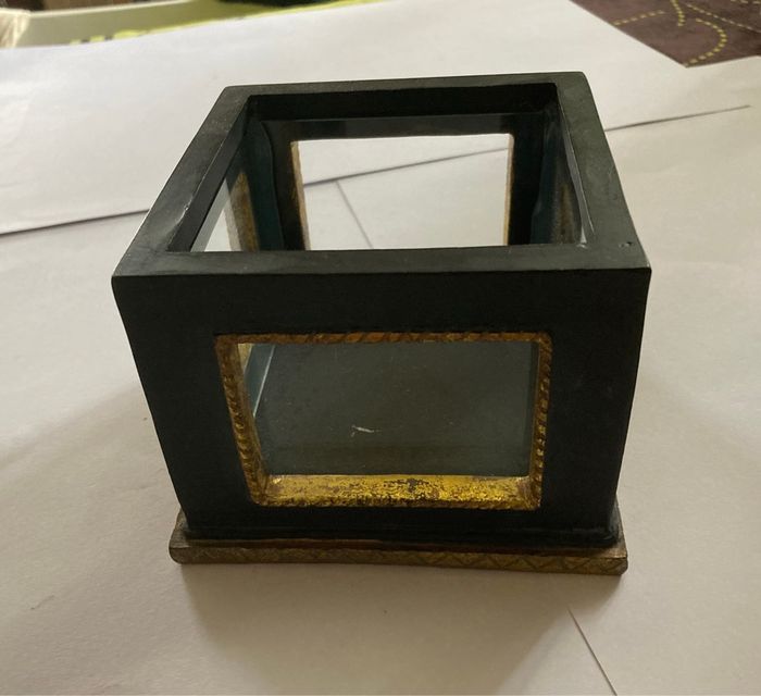 Boîte à bijoux vintage