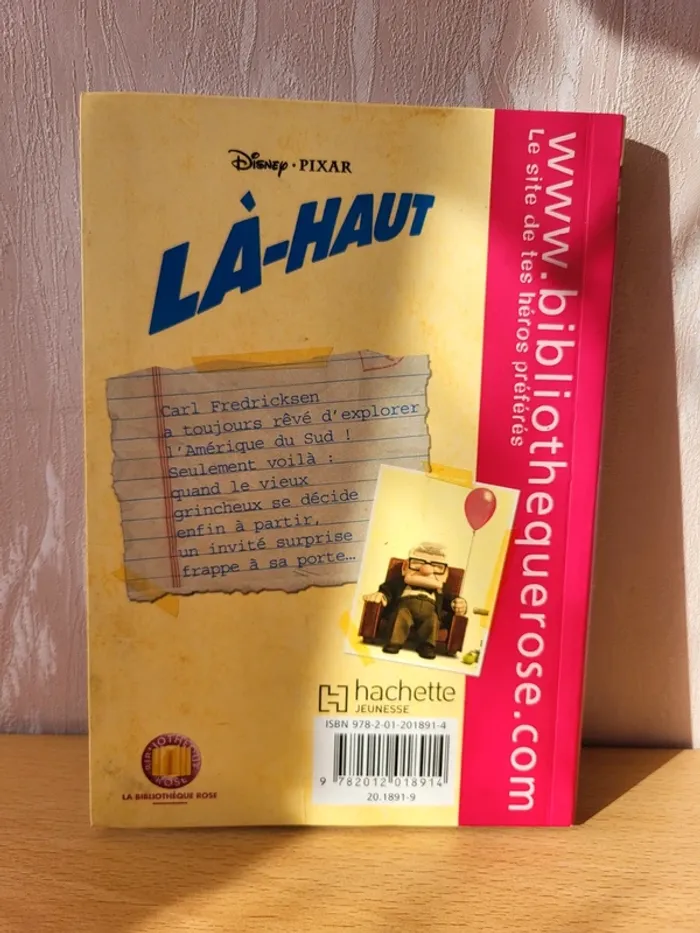 [Roman] Livre roman enfant disney Là-Haut - photo numéro 2