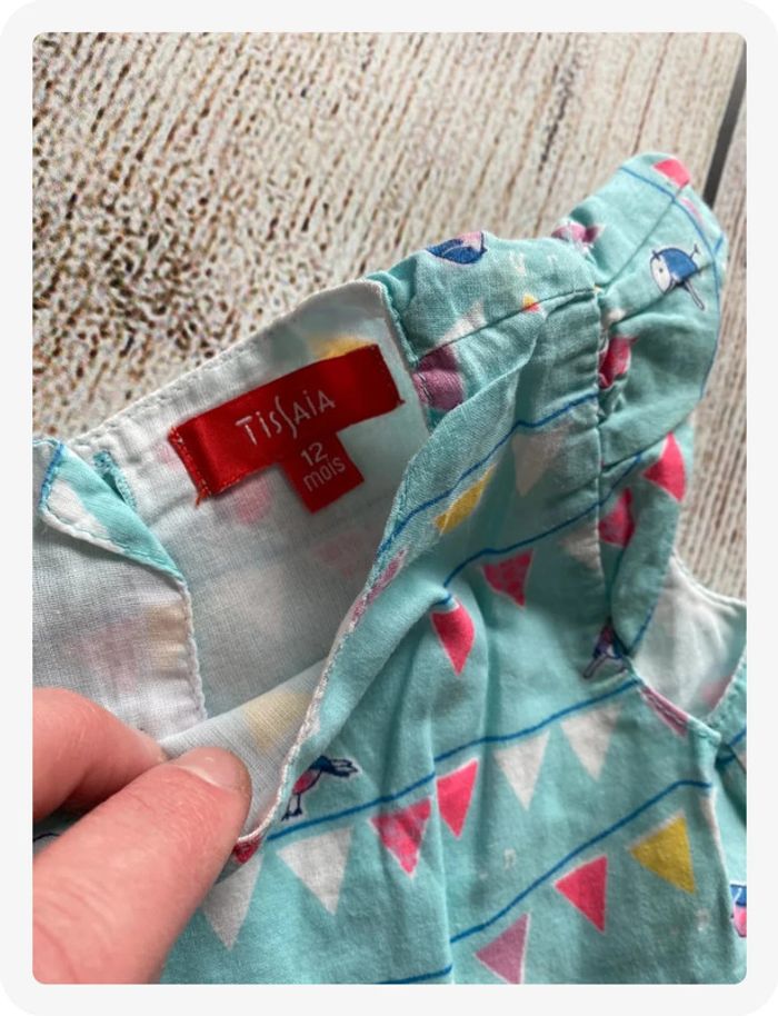 Magnifique robe 😍 12 mois - Tissaia - photo numéro 2