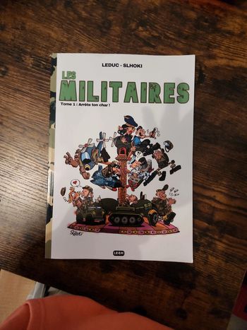 Bande dessinée : les militaires