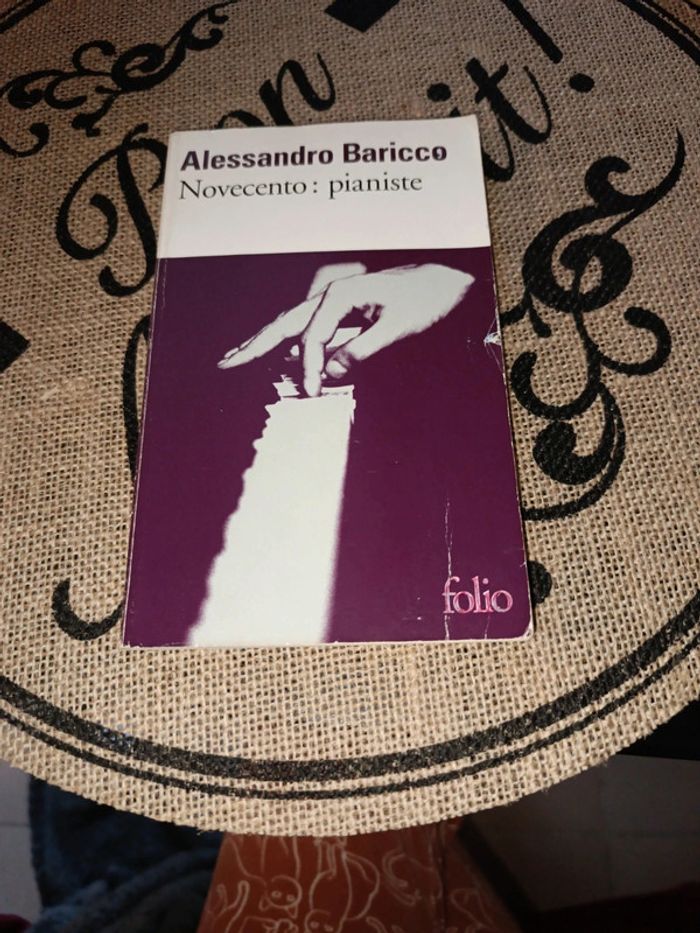 Livre noveccento pianiste