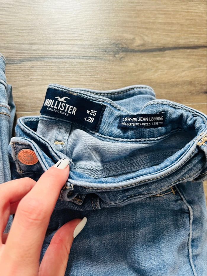 Lot de 2 jeans hollister - photo numéro 5