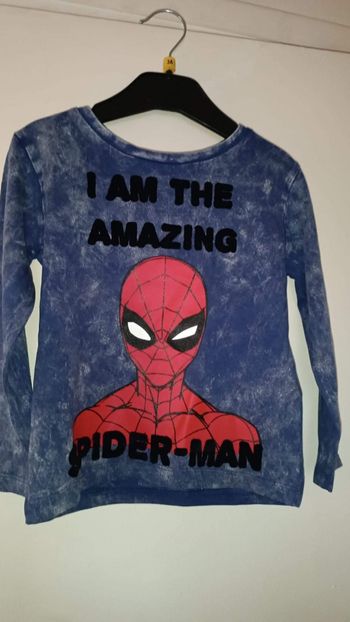 Tee-shirt spiderman