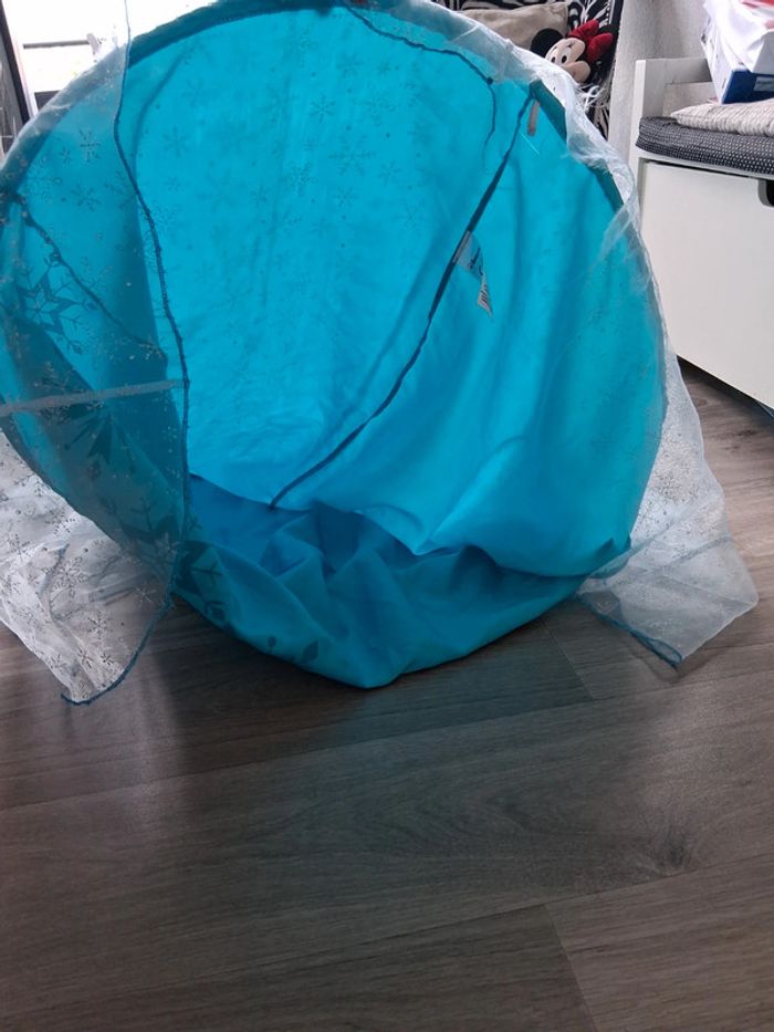 Robe la Reine des Neiges Disneyland Paris - photo numéro 14