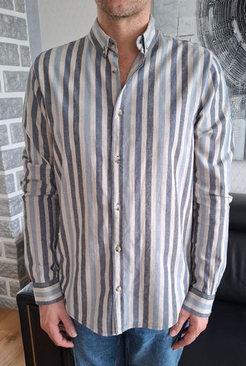 chemise BIZZBEE rayée 