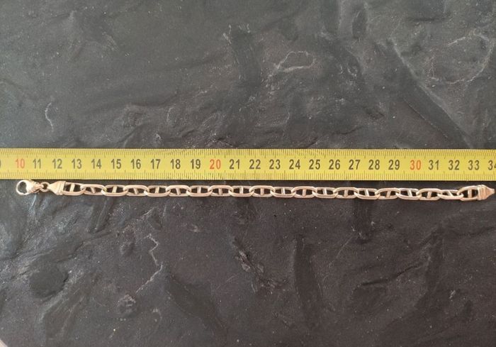 Gourmette massif homme or 18k - photo numéro 2