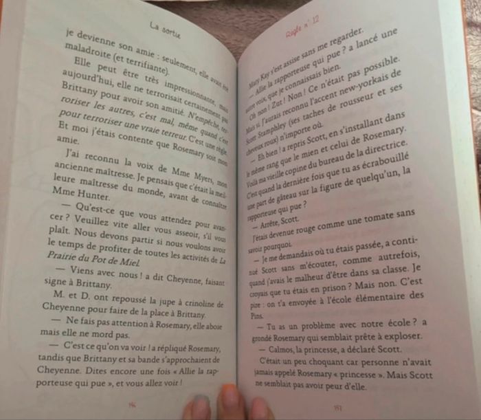 Livre le Carnet d’Allie de Meg Cabot - photo numéro 3