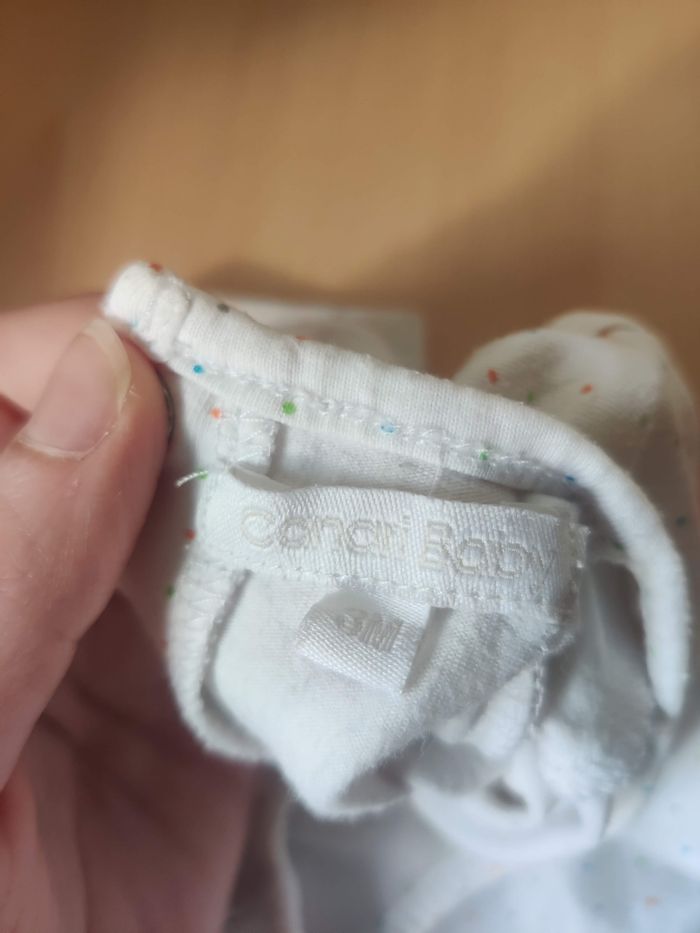 Lot de 2 salopettes bébé - photo numéro 5