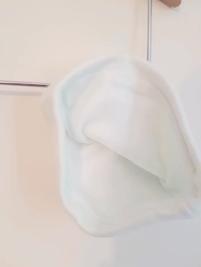 Bonnet + moufles de naissance - photo numéro 3