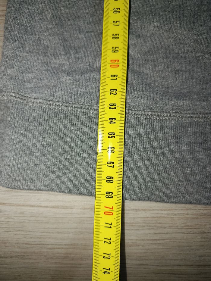 Pull vintage Nike gris Taille L - photo numéro 8