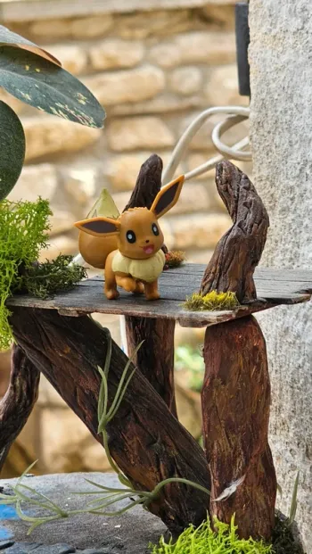 Super figurine Pokemon Nintendo Évoli