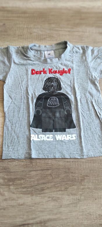 t-shirt Dark Kouglof manches courtes