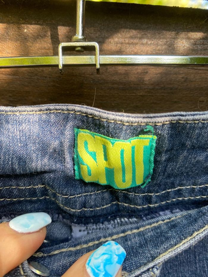 Petit short en jean - photo numéro 2