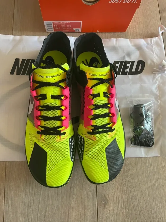 Chaussures de Cross Country Nike ZoomX Dragonfly XC 46 - photo numéro 5