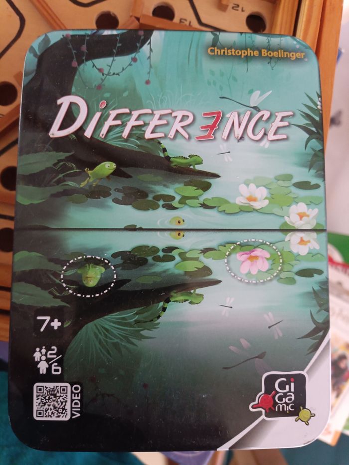 Difference gigamic