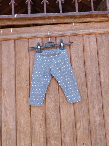 Pantalon  bébé  fille  3 mois