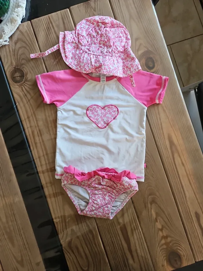 Ensemble bain