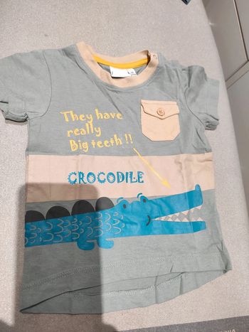 T shirt influx 12 mois