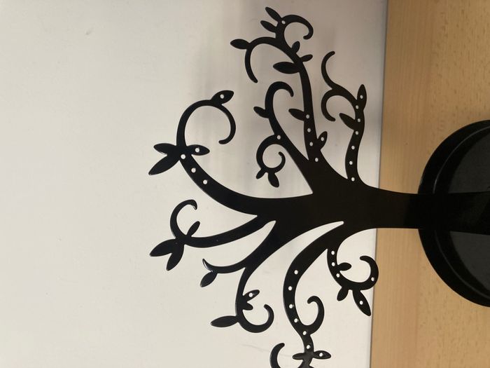 Présentoir à bijoux forme arbre - photo numéro 2