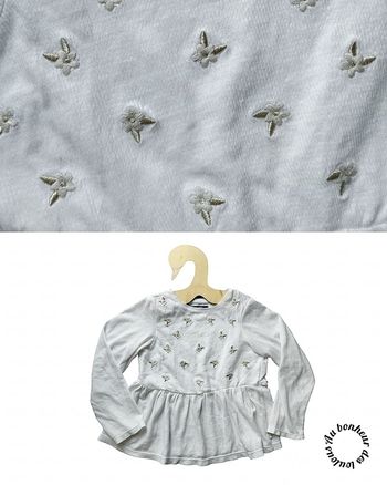 5 ans blouse Okaïdi