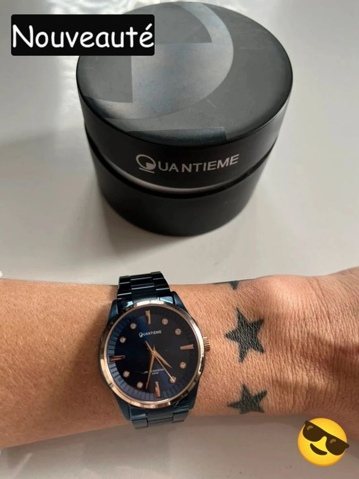 Montre femme Quantième - photo numéro 3