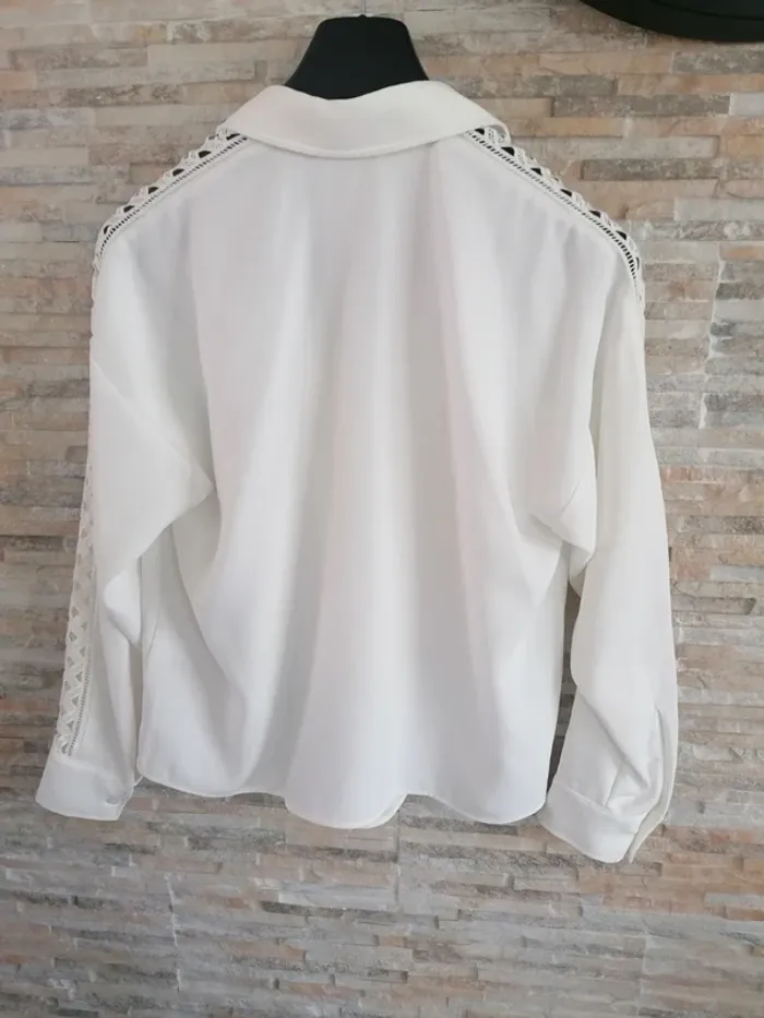 Chemise/ blouse IKKS taille M neuve avec étiquette - photo numéro 10