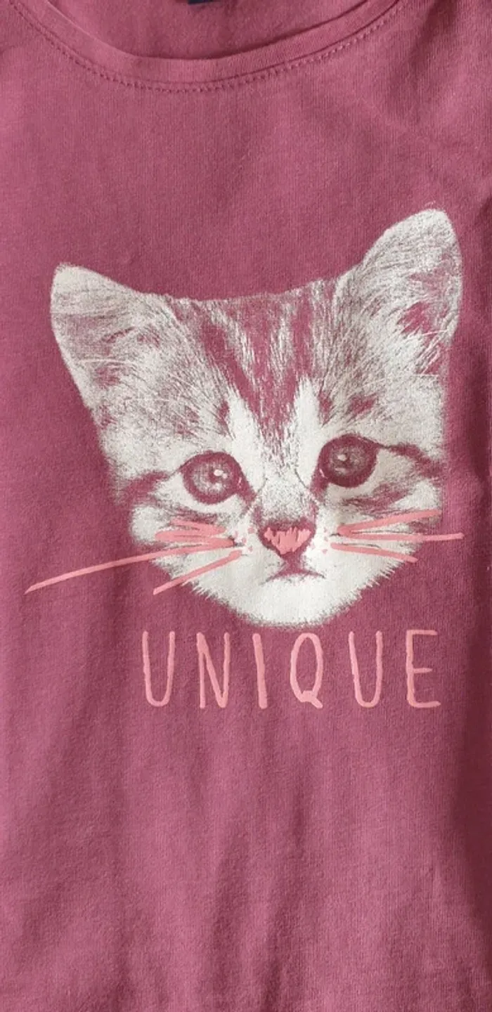 Lot 10 tee-shirts manches longues 4 ans - photo numéro 5