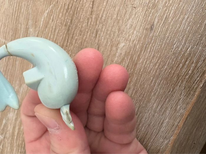 Figurine tomy vintage pokemon lamantine - photo numéro 4