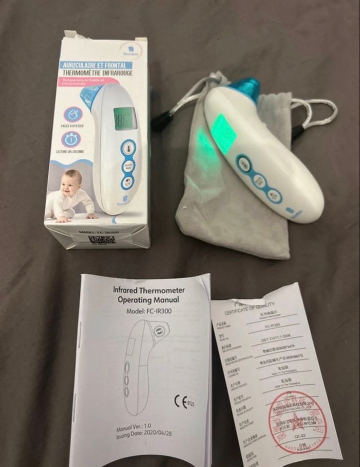 Thermomètre infrarouge - photo numéro 4