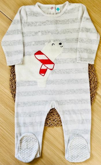 Pyjama dors-bien ours polaire TEX baby
