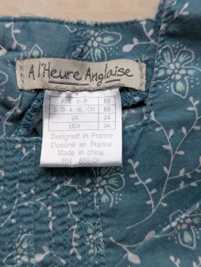 Tunique+pantalon retroussable 2 ans - photo numéro 5