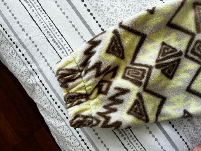 Polaire Sherpa Motifs Imprimés Aztèques à capuche O’Neill - Taille XS - Neuve - photo numéro 9