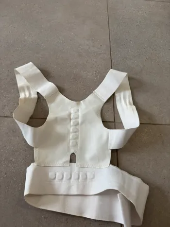 Accessoire pour la posture blanc, très bon état