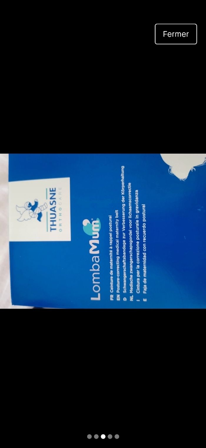 Ceinture de maintien grossesse - photo numéro 3