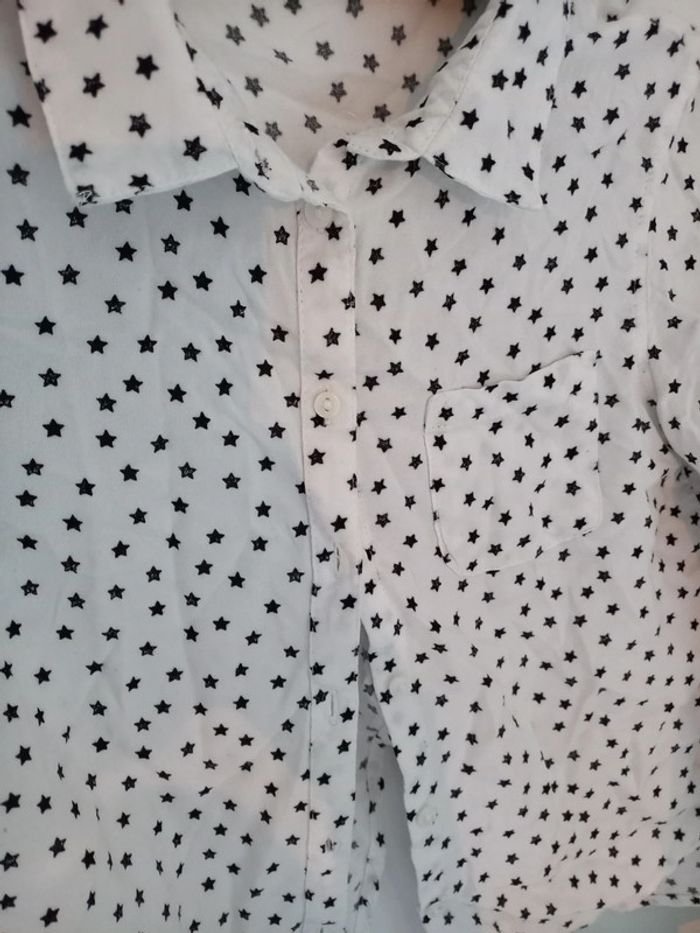 Chemise légère motifs étoiles 🌟 - photo numéro 2