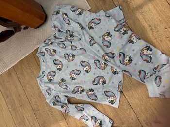 Pyjama licorne 7-8 ans